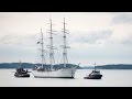 Full-rigged ship Suomen Joutsen - 19.9.2016