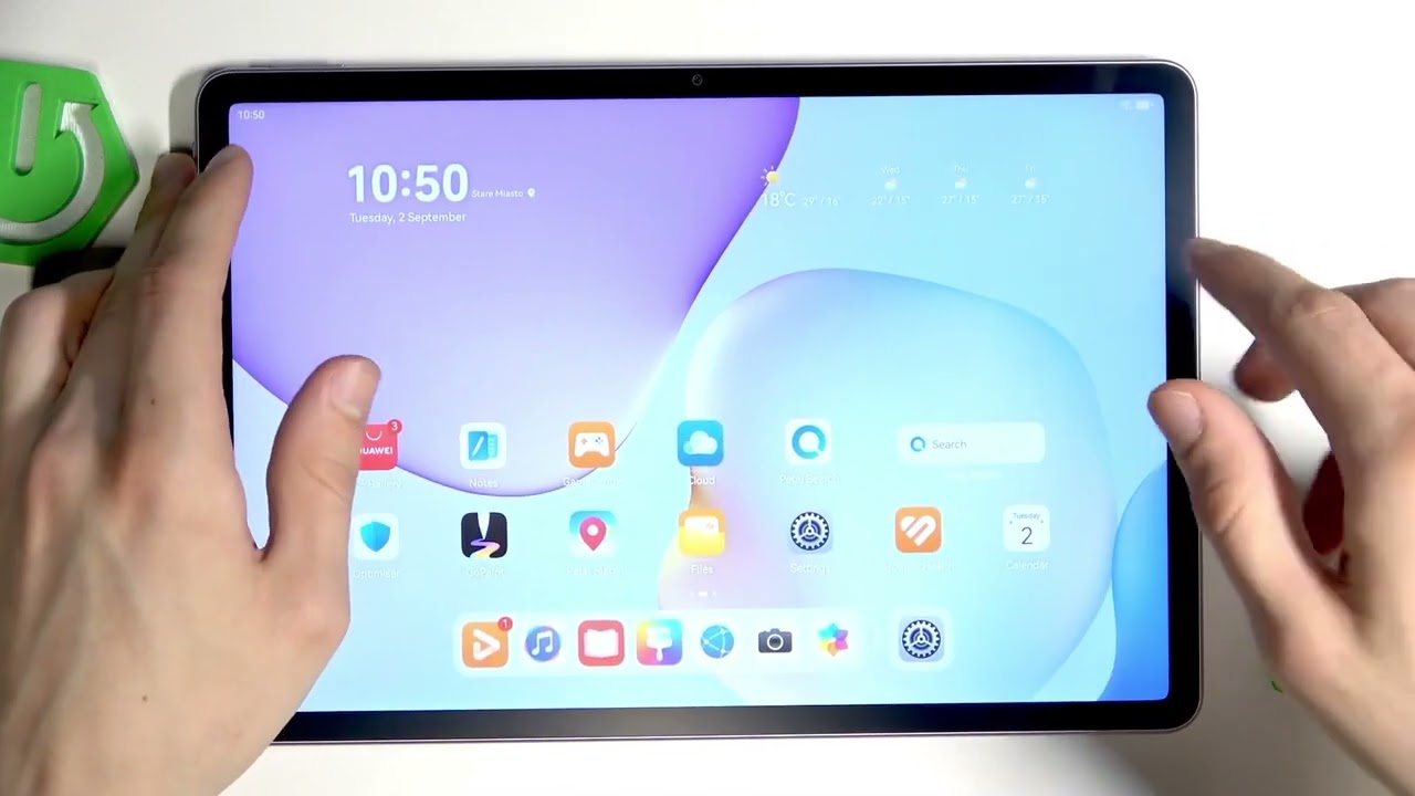 Comment réparer la rotation d'écran sur HUAWEI MatePad 11.5