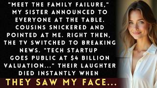 Information At Dad's Birthday Dinner, Sister Called Me The Family Failure—Then CNBC Announced My IPO Guide
