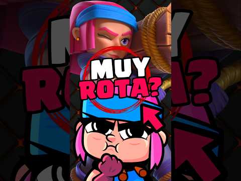 La Lanzafuegos más fuerte de Clash Royale? #clashroyaleshorts #clashroyale #humor
