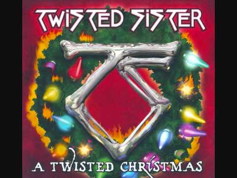 Twisted Sister - Navidad de heavy metal