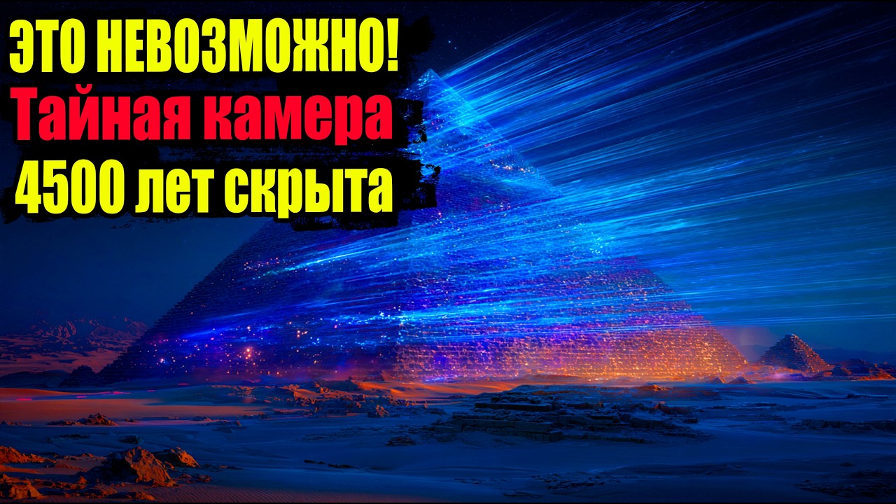 РАДАР Проник Сквозь Пирамиду Хеопса: Внутри Обнаружена Огромная Пустота. Что Там?