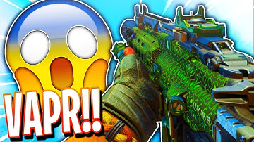 HOW to MAKE the " VAPR " OVERPOWERED on COD BO4.... ( OVERPOWERED VAPR CLASS SETUP )