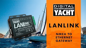 LANLink - NMEA to Ethernet Gateway - Digital Yacht