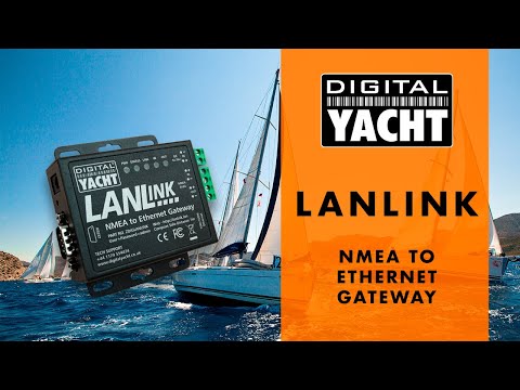 LANLink - NMEA to Ethernet Gateway - Digital Yacht