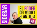 ✔️Tutorial de Elementor | SIDEBAR, MENÚ, SECCIÓN, LAYOUT Y PLANTILLA