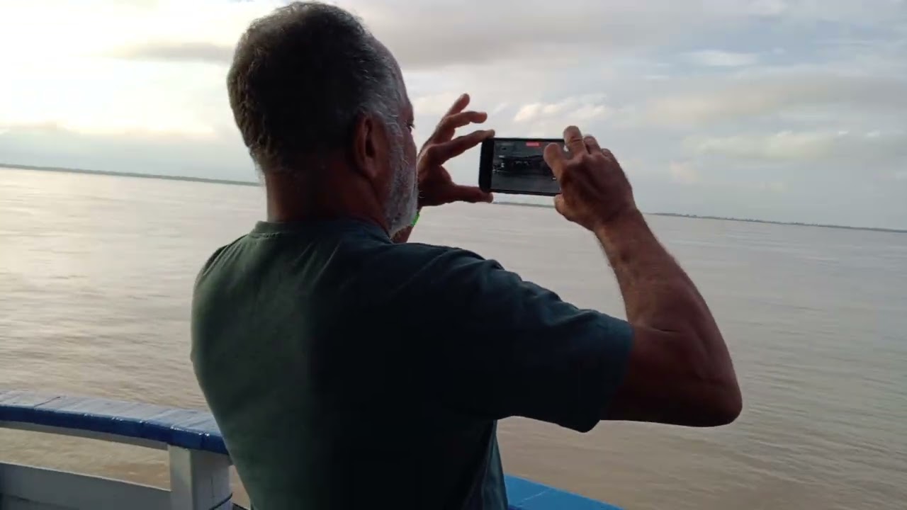 Viagem de Belém (PA) para Manaus (AM). 12/01/2026 Путешествие из Белем (ПА) в Манаус (АМ)