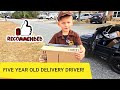 Cash’s First Day as a Delivery Driver! 😱📦 (Big Surprise Ending!)
