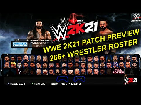 WWE 2K18 FOR PS2 - LEGENDS OF MODDING