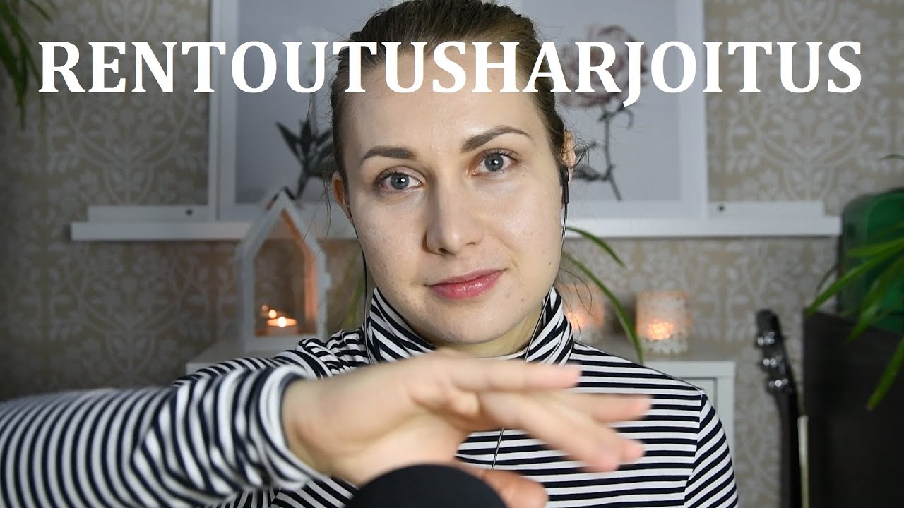 Rentoutusharjoitus helpottamaan nukahtamista ja parantamaan unen laatua - ASMR Suomi