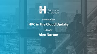 HPC in the Cloud
