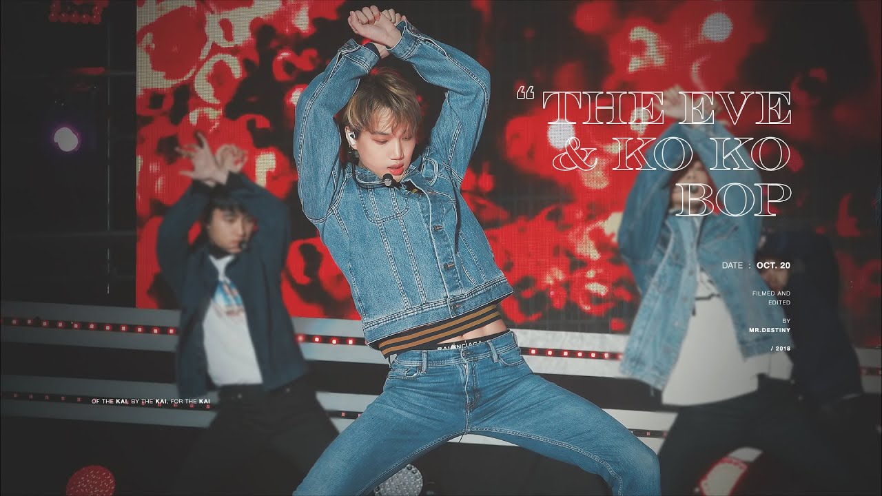 181020 부산 원아시아 페스티벌 - 전야 (The Eve) + Ko Ko Bop KAI