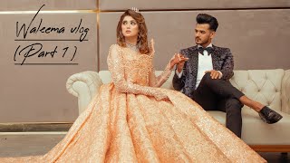 Reception Day ( Walima ) : Part 1 : Zulqarnain & Kanwal Wedding Vlog | Official Video