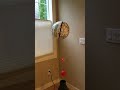 Ball Levitator - Bernoulli effect with a shop fan