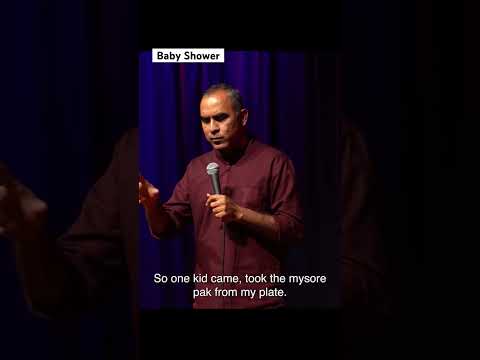 Baby Shower #standupcomedy #comedy #comedyshorts #funny #jokes