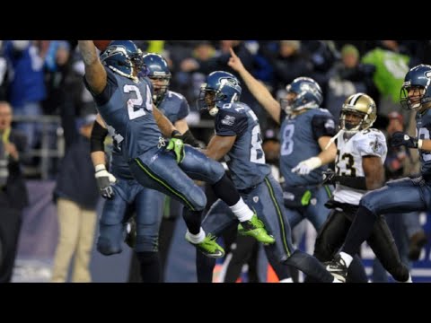 New Orleans Saints Vs Seattle Seahawks 2010 Wild Card | Throwback Thursday
