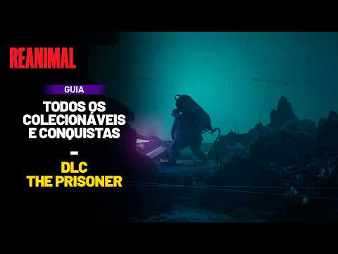 REANIMAL - All The Prisoner DLC Collectibles and Achievements