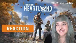 My reaction to the Tom Clancy's The Division Heartland Overview Trailer | GAMEDAME REACTS