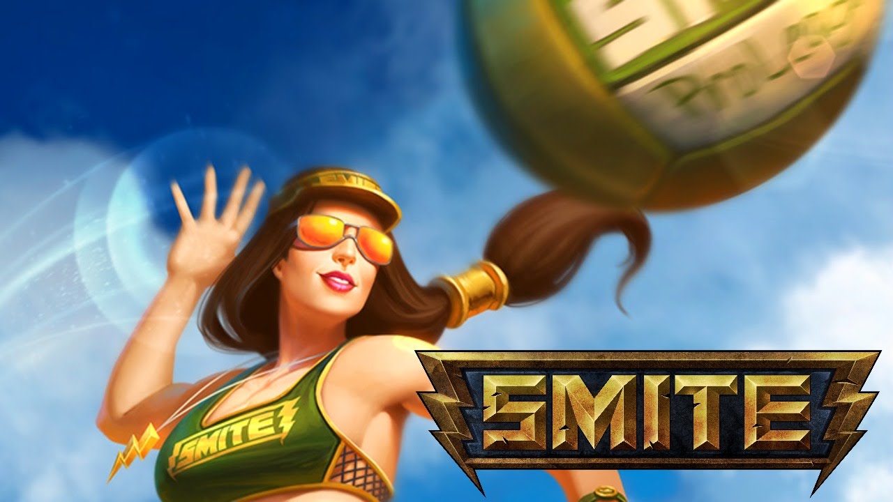 SMITE: Nu Wa Ace Skin Gameplay - "I Am The Ace!"