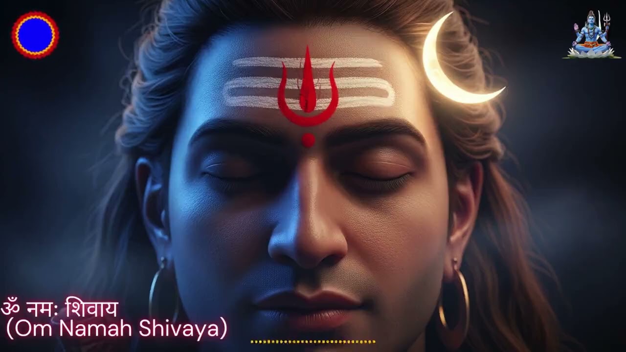 🌙 Shiv Dhun Nonstop – Meditation Mantra for Deep Relaxation
