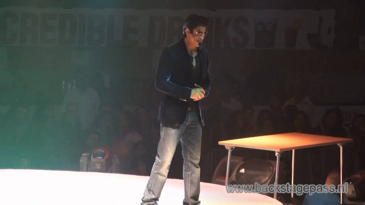 Backstage Pass NL - Episode 7: Shah Rukh Khan & Arjun Rampal live at Silverdome, Zoetermeer NL