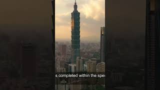 Taipei 101 Tower #buildingconstruction #skyscraper #highrise