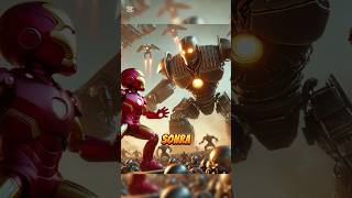 Demiadam Şehirdeki Kötü Robotlara Karşı Savaşıyor