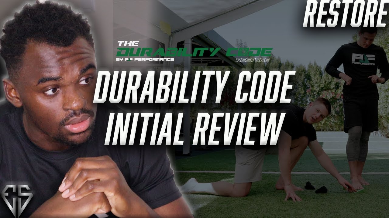 Durability Code RESTORE - The Durability Code Review (PJF Performance Review)