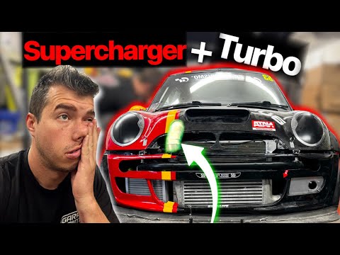 Turbo AND Supercharged Time Attack MiniCooper