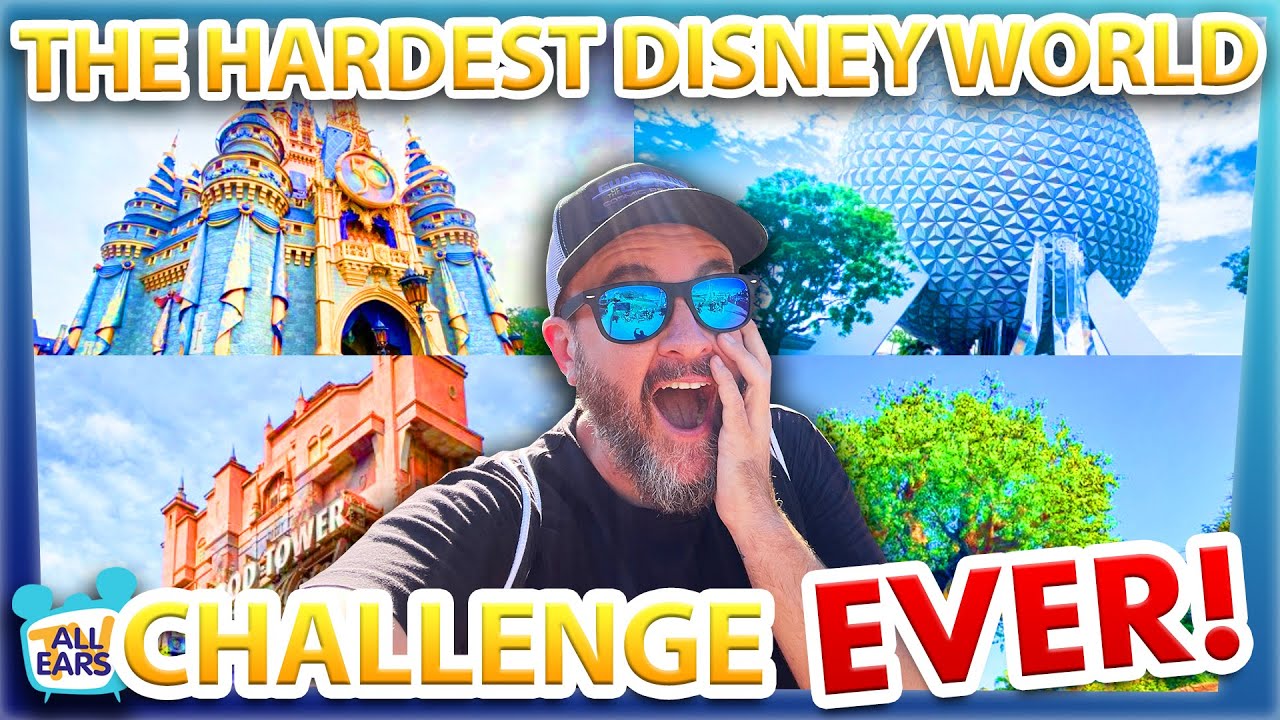 The Hardest Disney World Challenge EVER - YouTube