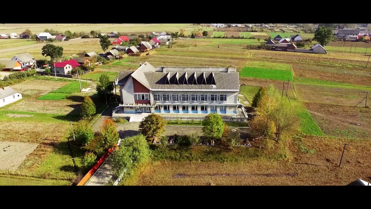 Аеровідеозйомка с. Йорданешти, Чернівецької обл. / Aerial video v. Yordaneshty, Chernivtsi region.