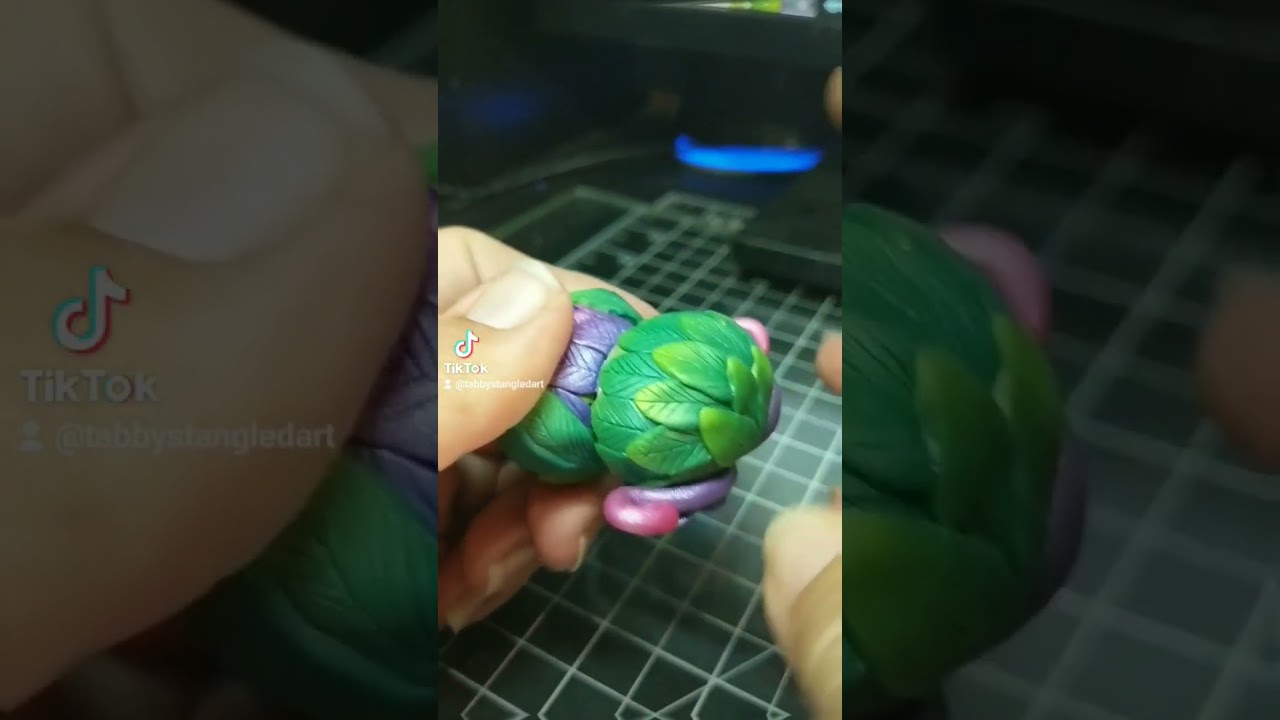 Cute little owl stash jar.  handmade with polymer clay. 