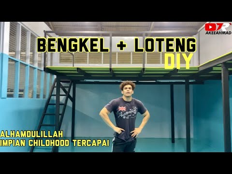 Video: Bengkel Produksi Loteng