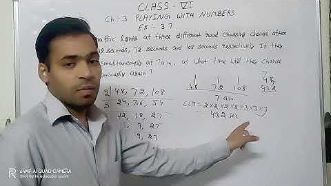 Class 06th math Playing with Numbers Ex 3.7 In Hindi  | कक्षा 6 सम्पूरण गणित हिंदी में by कमल सर