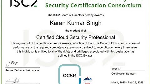 Passed CCSP Exam! My Experience, Study Plan & Tips to Succeed