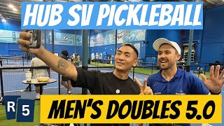 4.5-5.0 Men's Double | Joe N & Huey T VS Mitch F & Brandon C | Hub Moneyball 2025 San Jose Round 3