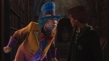 Hogwarts Legacy: All polstergeist Peeves scenes and jokes