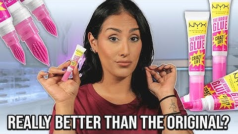THIS BROW GEL WENT VIRAL! BUT ARE PEOPLE BEING HONEST?