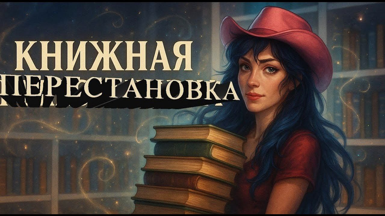 КНИЖНАЯ ПЕРЕСТАНОВКА/УКРАШАЕМ ПОЛКИ 