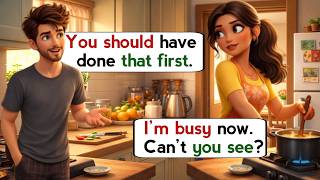 Daily English With Real life Conversation | Learn English Speaking and Listening Practice