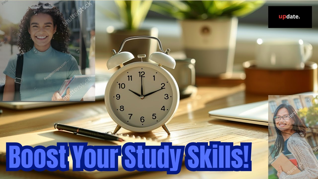 Boost Your Study Skills: Pomodoro, Active Recall & Spaced Repetition Explained! 