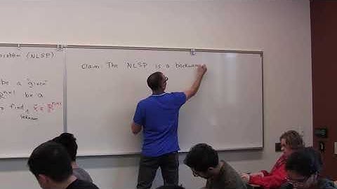 What is the Nonsingular Linear-Systems Problem