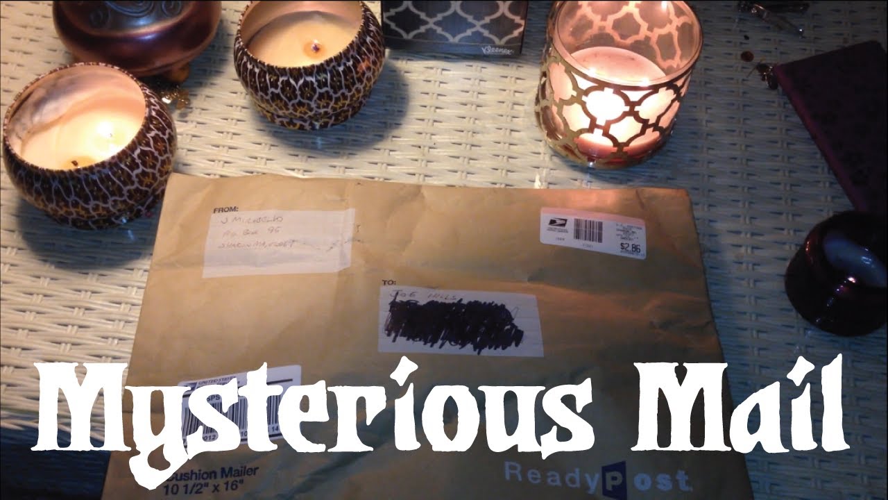 Mysterious mail from Tower of Guns creators Joe Mirabello!