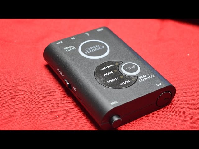 IK Multimedia iRig Acoustic Stage Review And Unboxing   YouTube