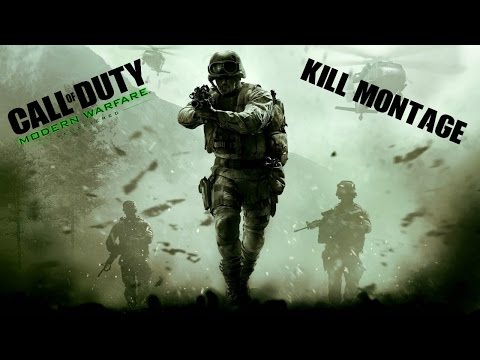 COD REMASTERED KILL MONTAGE  #1