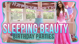 Sleeping Beauty | Princess Aurora Themed Birthday Parties | Super Steph | Super Party Heroes