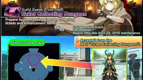 New Event! SAO Integral Factor - Ticket Collecting Dungeon