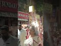 SANTOSH MITRA SQUARE DURGA PUJA, VISARJAN