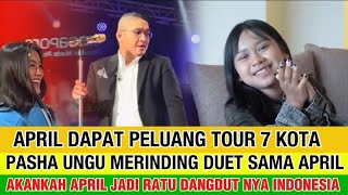 Download Lagu PASHA UNGU MERINDING ‼️ HARAPAN BESAR BAGI APRIL DA7 CIREBON TOUR BERSAMA ARTIS SENIOR MP3