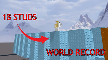 [FIRST EVER] 18+ Stud Highjump With New Method | "The Mars Strat"